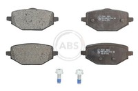 Bremsbelagsatz Scheibenbremse A.B.S. 35364 FüR Renault Captur 2 Megane 4 K9A B9A