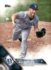 2016 Topps #417 Brad Boxberger