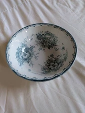 Rorstrand Gron Anna Bowl Deep Plate 22cm