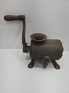tobacco grinder ebay Antique Tobacco Grinder