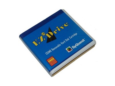 SyQuest EZ 135 Drive Removable Hard Disk Cartridge Wechselplatte            **20