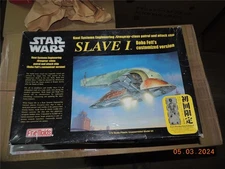 FINE MOLDS STAR WARS 1/72 SLAVE 1 SPECIAL EDITION W/ METAL HAN SOLO VER KIT