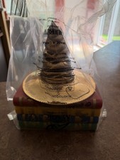Cinemark Harry Potter 25th Anniversary Sorting Hat Popcorn Bucket Gold IN HAND