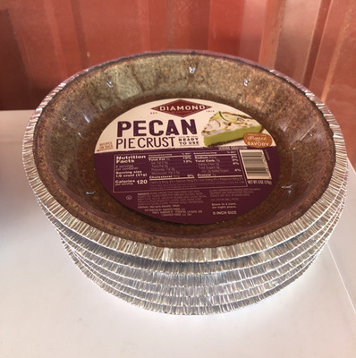 Diamond of California Pie Pecan 6 oz (Pack of 6