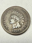 ** 1881 INDIAN CENT-  VG  (FILL THAT SPOT IN YOUR SET)-  PRICED TO SELL 🔥 **