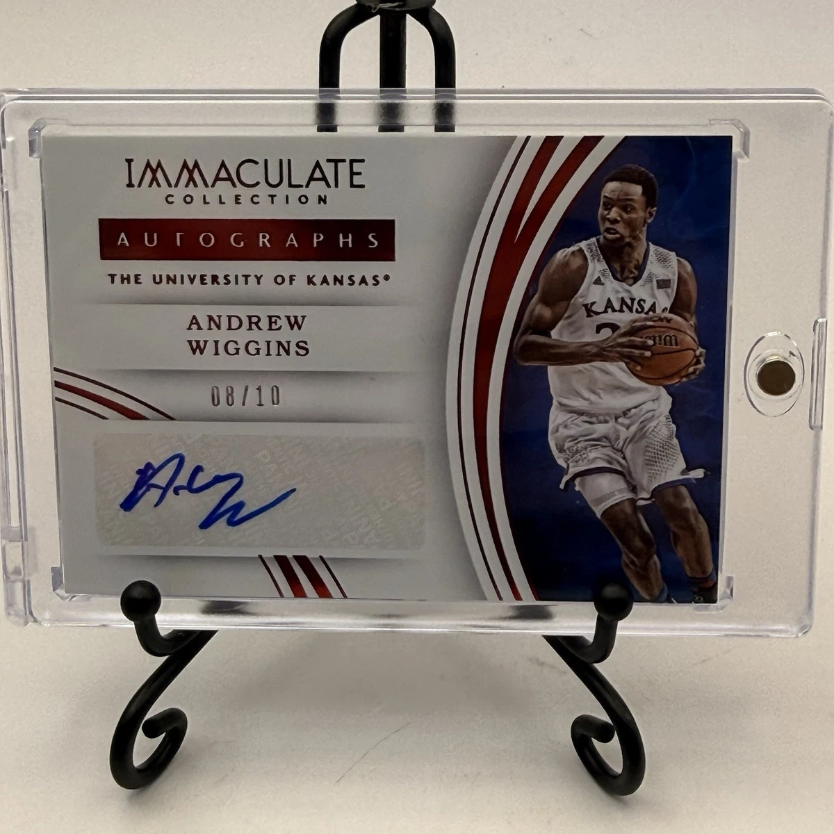 Panini Andrew Wiggins Basketball Sports Trading Card Singles for