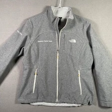 The North Face Jacket Womens XL Gray Apex Bionic Softshell Penn Medicine