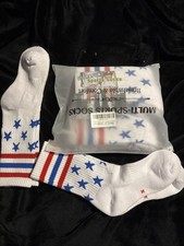 Sport Socks Youth Socks 7 Pairs Baseball Socks