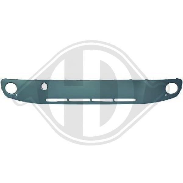 Diederichs Blende StoßFäNger Vorne FüR VW UP 121 122 BL1 BL2 2236047-image