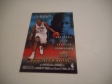 Kevin Durant 2009-10 Upper Deck Now Appearing #NA-7 Oklahoma City Thunder