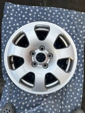 Original Audi A4 8E 8H B5 B6 B7 Alloy 7x15 ET39 8E0601025 7 spoke 