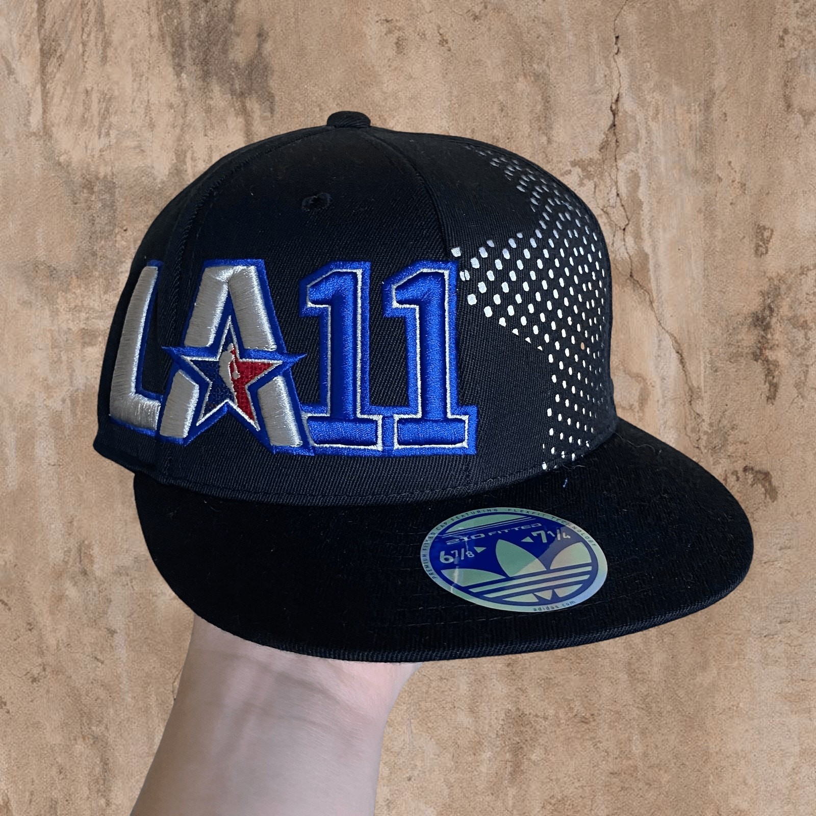 Vintage Y2K Adidas 2011 NBA All Star Game Hat OSF… - image 1