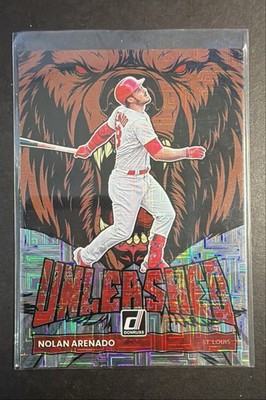 2022 Panini Donruss - Unleashed Nolan Arenado #UL-11 Vector