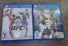 EA Sports UFC + UFC 2 — PS4 Bundle (Both Complete)