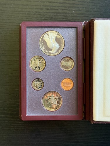 1984 S US Mint Silver Proof Prestige Set Olympics - ME1688 - 第 4/5 張圖片