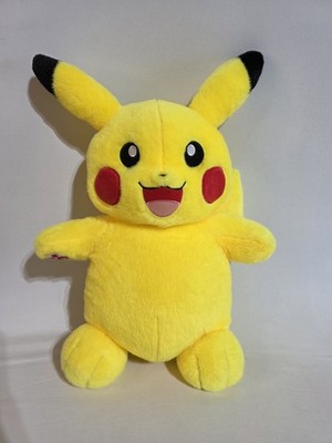 Build-A-Bear Pokémon Pikachu Plush 2017 15'' Stuffed Animal Yellow B.A.B.
