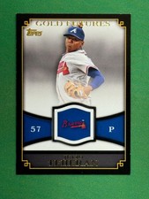 2012 Topps Baseball Gold Futures #GF-11 Julio Teheran