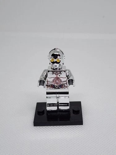 Star Wars Chrome TC-14 Custom Lego Minifigure