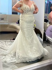 Morilee Beatrix wedding dress size 10