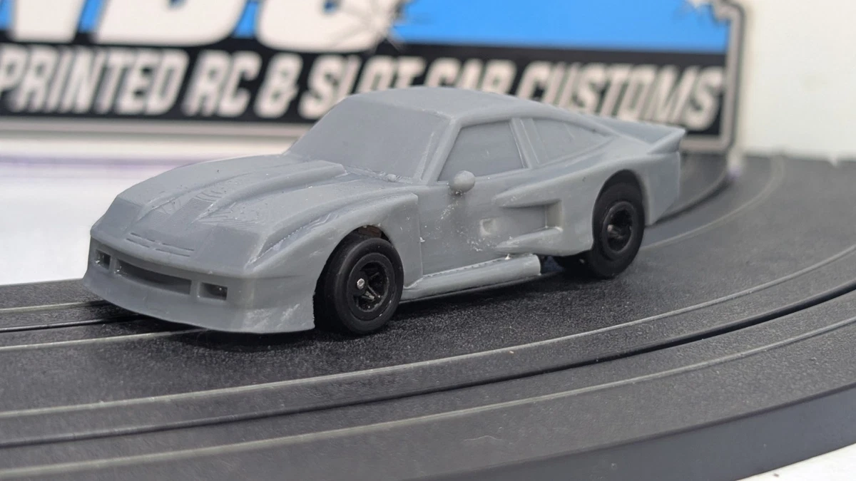 AFX Slot Car 3d Printed Body Chevrolet Dekon Monza Suit Bulldog 1.6