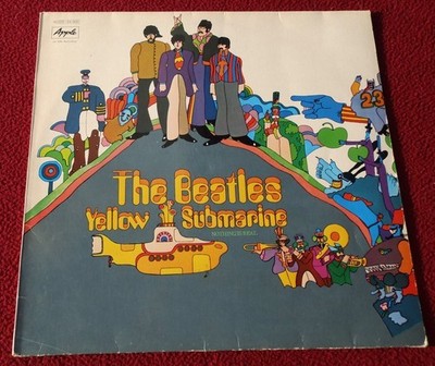 Vinyl LP* The Beatles     Yellow Submarine   (1969) *RAR