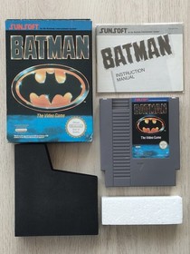 BATMAN (Nintendo NES) : VERSION EEC/FRA - COMPLET