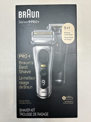 Braun Series 9 9517s PRO+ Electric Razor for Men, Wet & Dry Electric Razor New