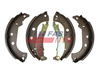 Fast Bremsbackensatz FT30049 FüR Fiat Doblo GroßRaumlimousine Strada Pick Up Jtd