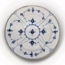 Royal Copenhagen Musselmalet Goldrand Teller Modell 1 / 183  1.Wahl 24,5 cm