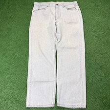 Levi’s 505 Light Wash Jeans Made in USA Straight Leg Vintage 90s 501 Style