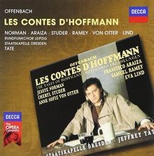 Les Contes DHoffmann von Jeffrey Tate | CD | Zustand sehr gut