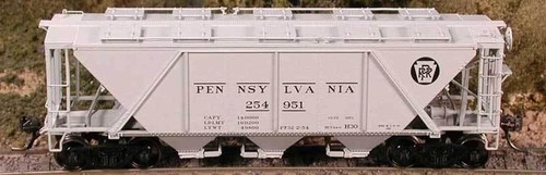 Ho prr Pennsylvania H-30 tolva coche círculo gris piedra angular nuevo en caja nuevo como nuevo # 40948 | Zustand: New