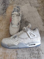 Air Jordan 4 Laser 2014 Gr. 44,5 neu und ungetragen 705333 105
