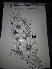 Indigo Blu Mounted Stamp