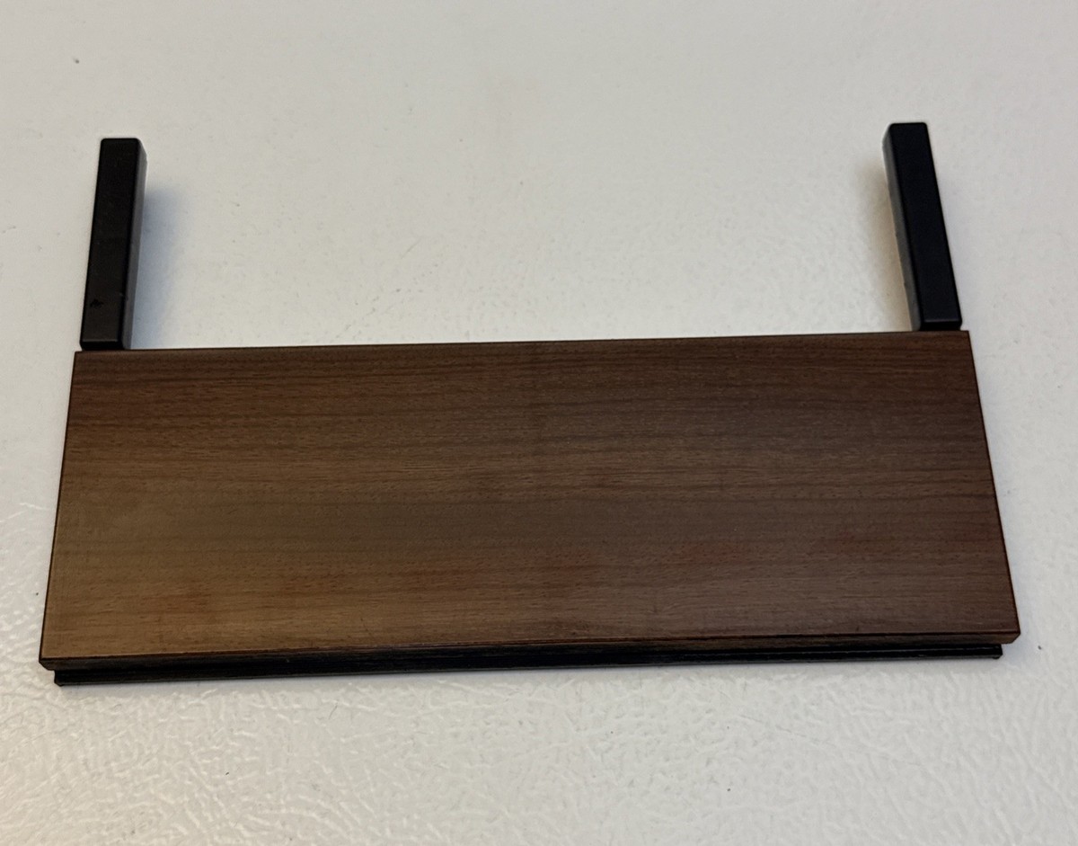Mercedes W201 Central Console Zebrano Wood Trim OEM 190D 190E 85