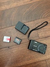 Sony Cyber-shot DSC-H55 14.1MP Digital Camera - Black