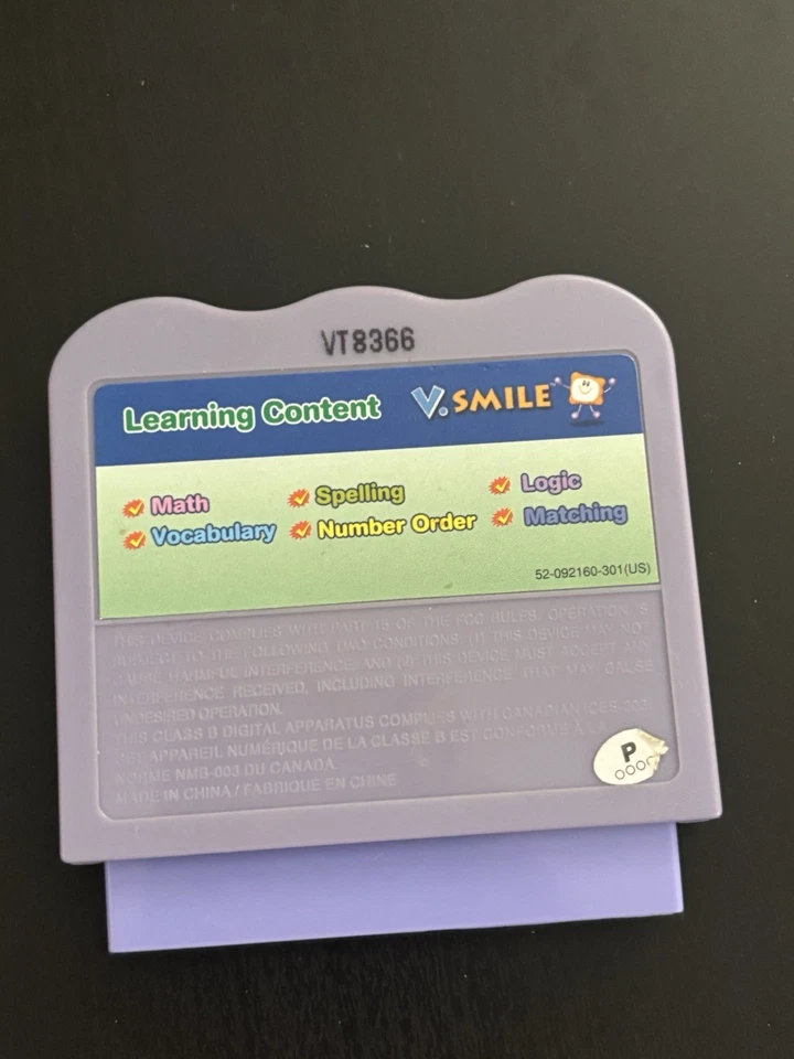 Scooby-Doo VTech V.Smile Funland Frenzy Cartridge - Image 2 of 4