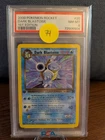2000 POKEMON ROCKET 20 DARK BLASTOISE 1ST EDITION PSA 8