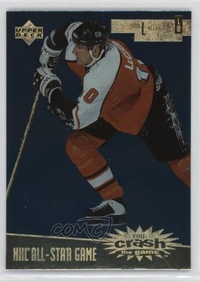 1997 Upper Deck All-Star Game San Jose Prize Crash the John LeClair #AR15 0v0y