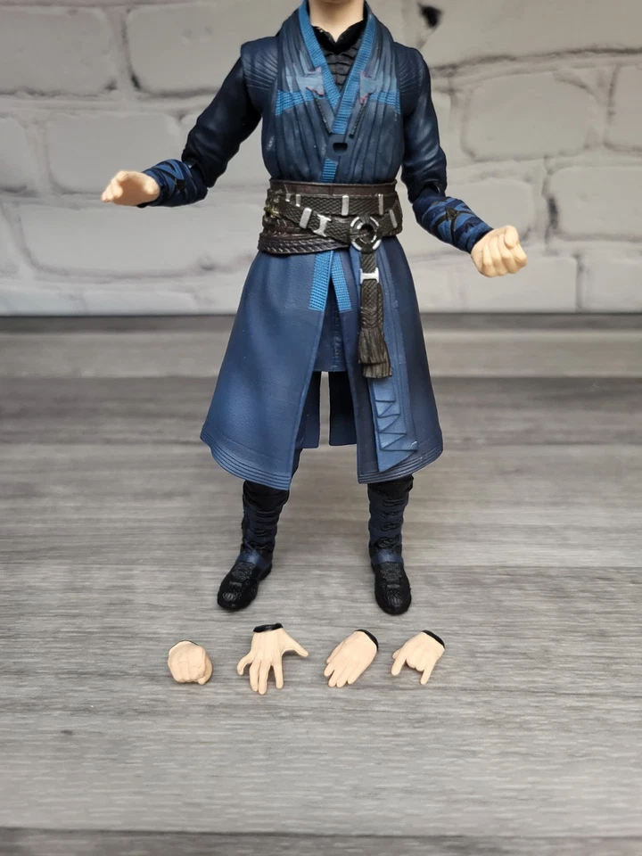 Figura Bandai S.H.Figuarts Doctor Strange Marvel MCU *Forraje* No Completa  Foto 3 de 4