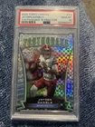 2024 Jayden Daniel’s Topps Chrome Youthquake X Fractor Rookie Psa 10 Insert.