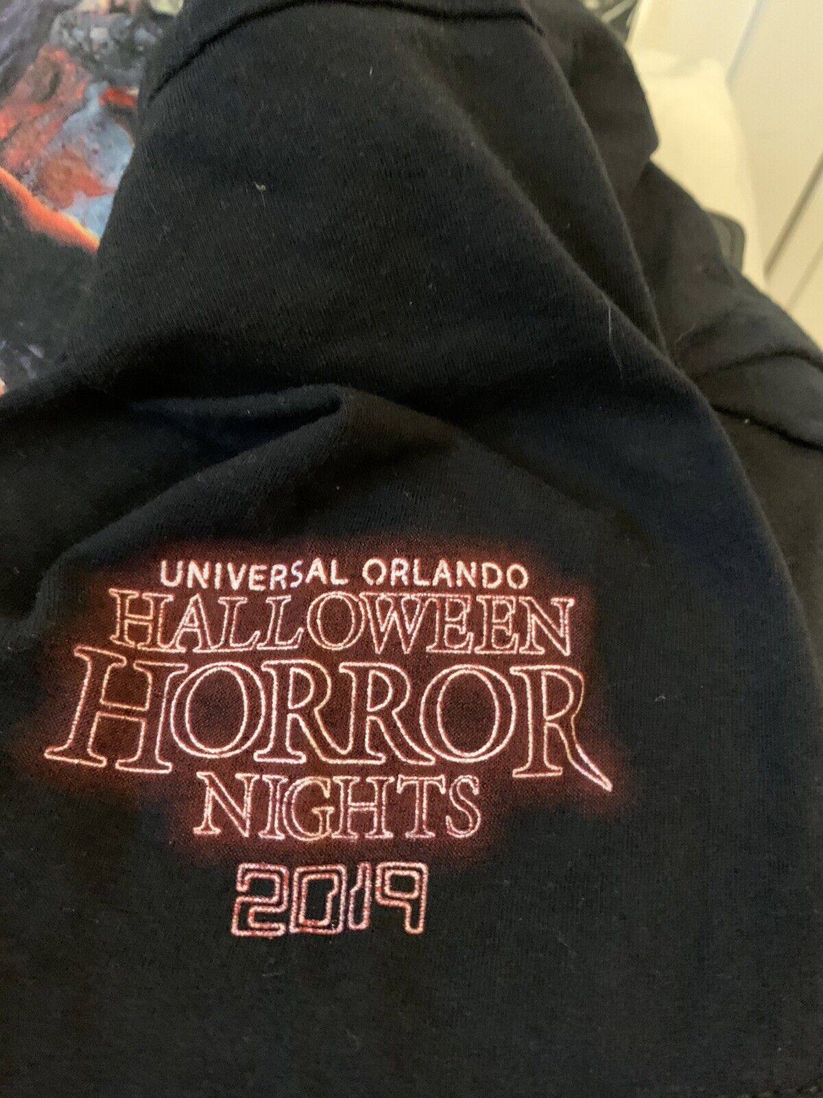 Universal Orlando Halloween Horror Night 2019 Tshirt… Gem