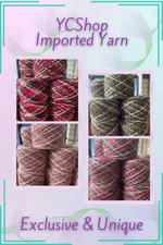 YCShop Exclusive Imported Yarn.