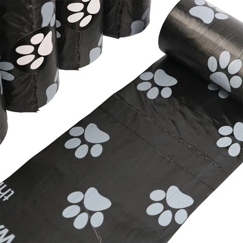 285-555ct Scented black Bags +Dispenser 19 or 37 Rolls of Doggie Poop Waste Bags - Picture 286 of 312
