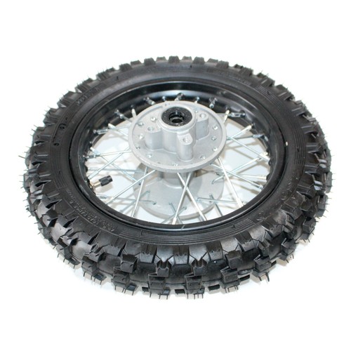 Llanta de freno de disco trasero de 2,50-10 10 pulgadas perilla neumático PIT PRO moto de cross - Imagen 2 de 5