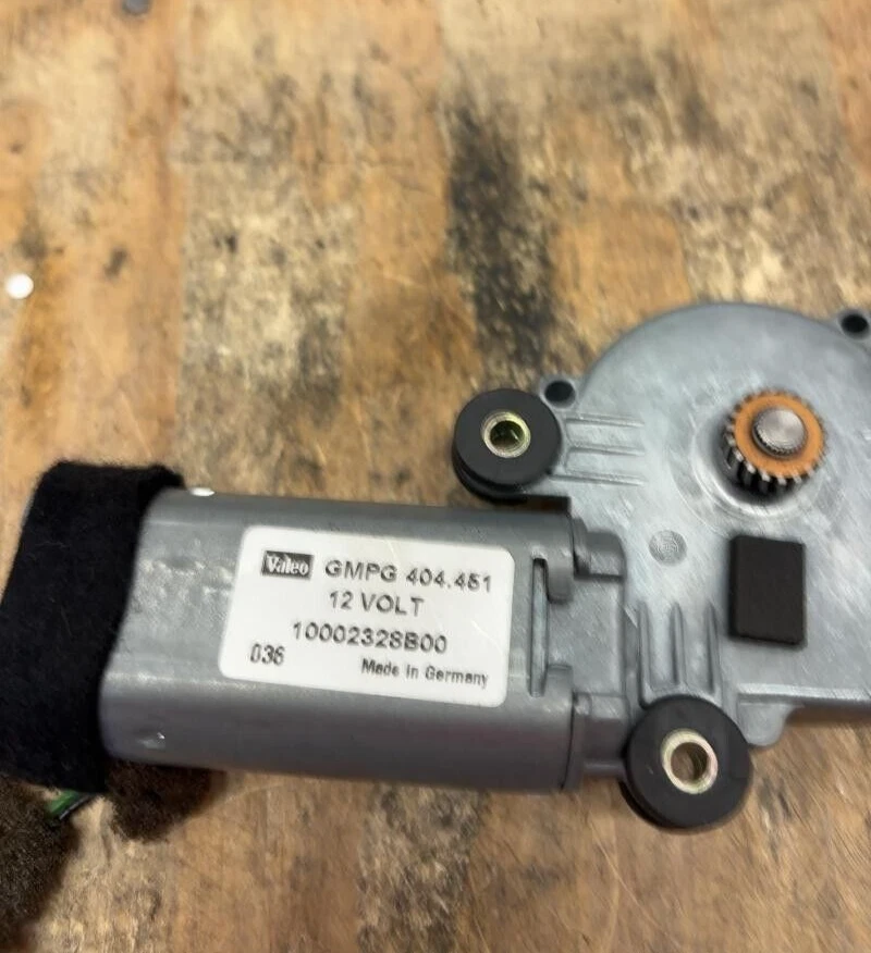 2005-2009 Volvo S60 S80 V70 Sun Roof Motor & Module Assembly Used Foto 4 de 4