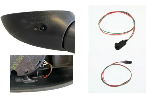Brand New - Fiat 500 Outside Temperature/Ambient Sensor Underneath Mirror*