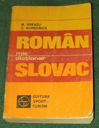 Billingual/Monolingual DICTIONARIES Romanian & Different Other Languages -CHOOSE - Picture 169 of 181