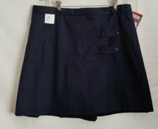 Dennis Navy Anchor Skort G24 Approx. 34"W School Uniform