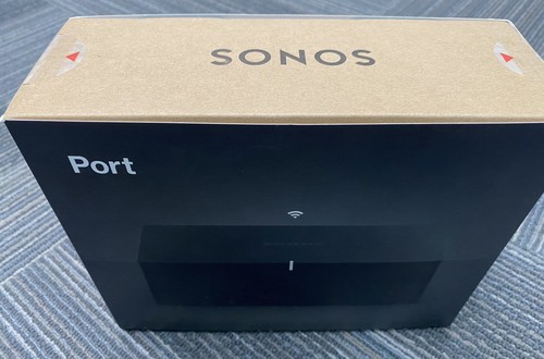 Porta Sonos - Collega lettore multimediale streaming porta - (nero) PORT1US1BLK - Foto 2 di 3